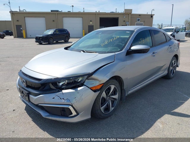 20259560 :رقم المزاد ، 2HGFC2F5XMH011610 vin ، 2021 Honda Civic Lx مزاد بيع