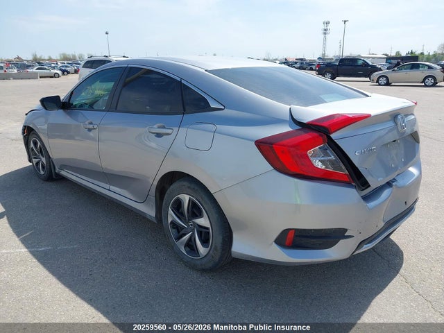 20259560 :رقم المزاد ، 2HGFC2F5XMH011610 vin ، 2021 Honda Civic Lx مزاد بيع