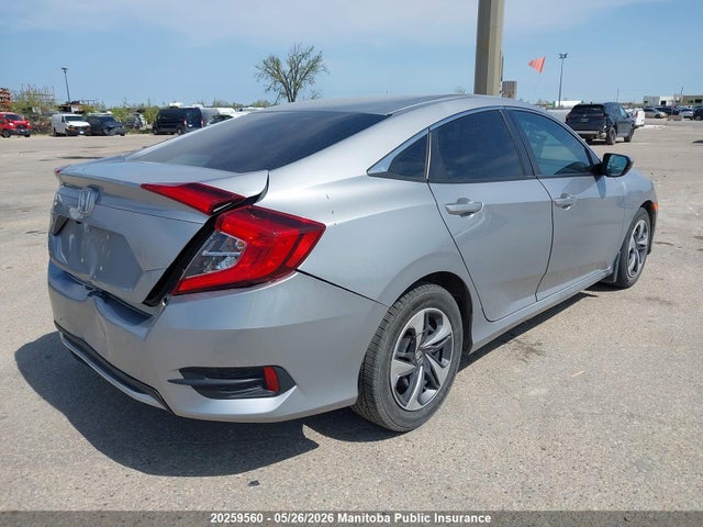 20259560 :رقم المزاد ، 2HGFC2F5XMH011610 vin ، 2021 Honda Civic Lx مزاد بيع