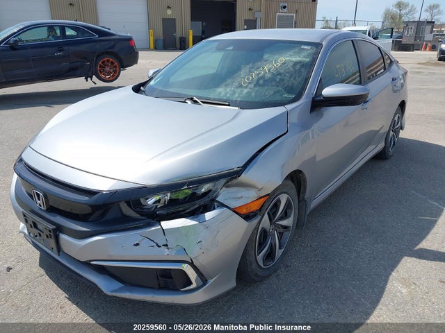 20259560 :رقم المزاد ، 2HGFC2F5XMH011610 vin ، 2021 Honda Civic Lx مزاد بيع
