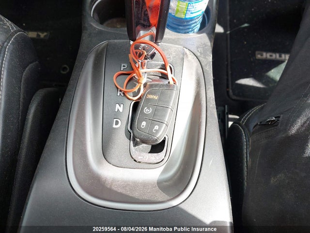 20259564 :رقم المزاد ، 3C4PDDGG3GT200476 vin ، 2016 Dodge Journey Crossroad مزاد بيع