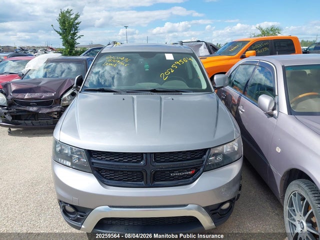 Auction sale of the 2016 Dodge Journey Crossroad, vin: 3C4PDDGG3GT200476, lot number: 20259564