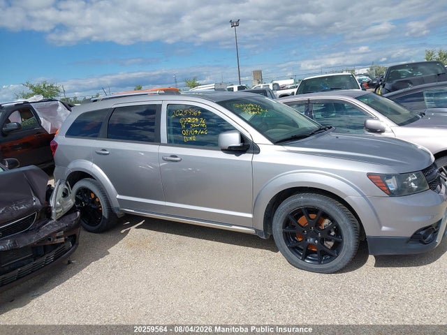 20259564 :رقم المزاد ، 3C4PDDGG3GT200476 vin ، 2016 Dodge Journey Crossroad مزاد بيع