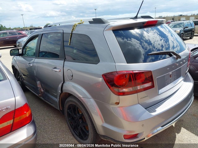 20259564 :رقم المزاد ، 3C4PDDGG3GT200476 vin ، 2016 Dodge Journey Crossroad مزاد بيع