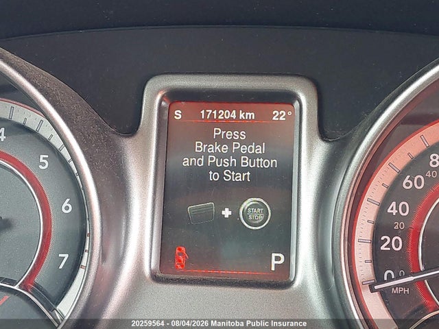 20259564 :رقم المزاد ، 3C4PDDGG3GT200476 vin ، 2016 Dodge Journey Crossroad مزاد بيع