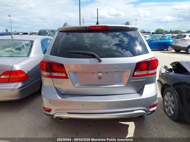 20259564 :رقم المزاد ، 3C4PDDGG3GT200476 vin ، 2016 Dodge Journey Crossroad مزاد بيع