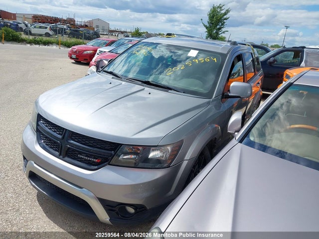 20259564 :رقم المزاد ، 3C4PDDGG3GT200476 vin ، 2016 Dodge Journey Crossroad مزاد بيع
