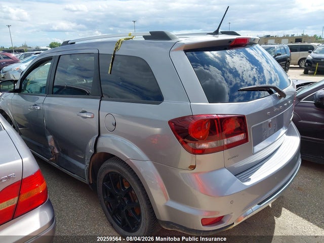 20259564 :رقم المزاد ، 3C4PDDGG3GT200476 vin ، 2016 Dodge Journey Crossroad مزاد بيع