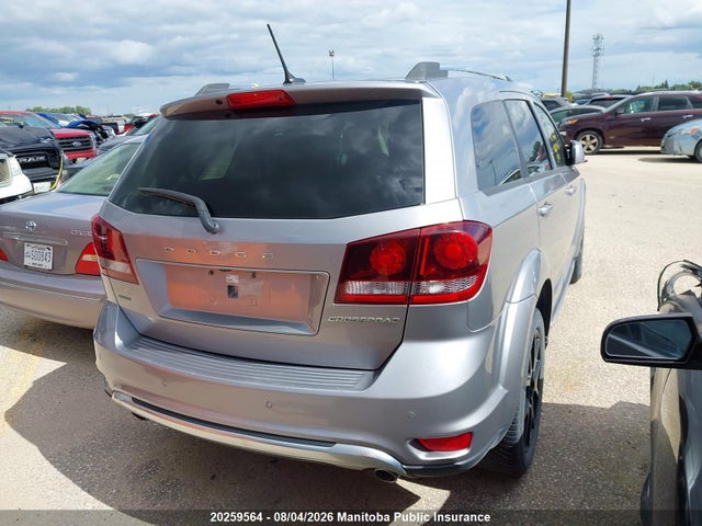 20259564 :رقم المزاد ، 3C4PDDGG3GT200476 vin ، 2016 Dodge Journey Crossroad مزاد بيع