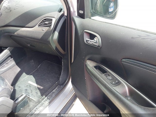 20259564 :رقم المزاد ، 3C4PDDGG3GT200476 vin ، 2016 Dodge Journey Crossroad مزاد بيع