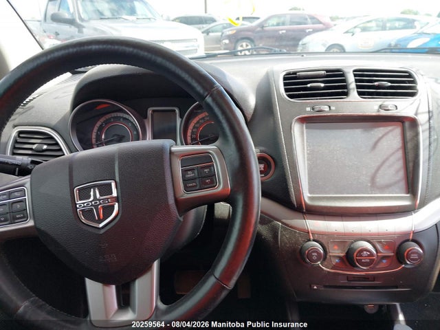 20259564 :رقم المزاد ، 3C4PDDGG3GT200476 vin ، 2016 Dodge Journey Crossroad مزاد بيع