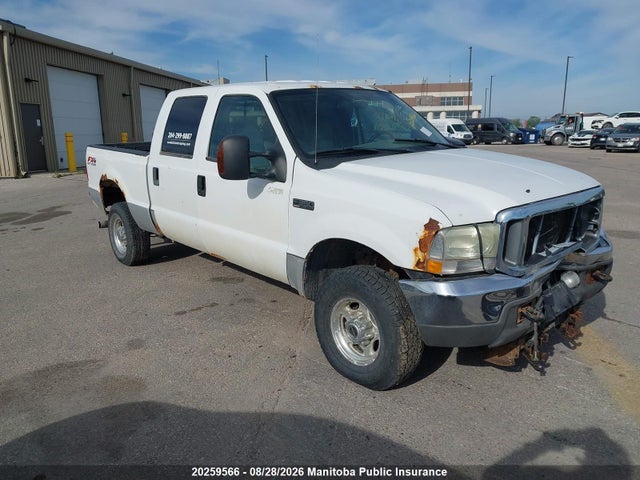 2004 Ford F350 Sd Lariat Crew Cab მანქანა იყიდება აუქციონზე, vin: 1FTSW31P24ED27223, აუქციონის ნომერი: 20259566
