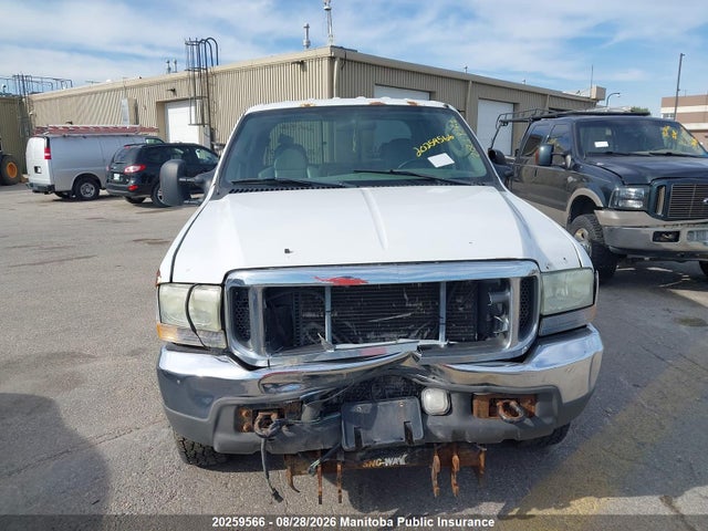 Aukcja sprzedaży 2004 Ford F350 Sd Lariat Crew Cab, vin: 1FTSW31P24ED27223, numer aukcji: 20259566