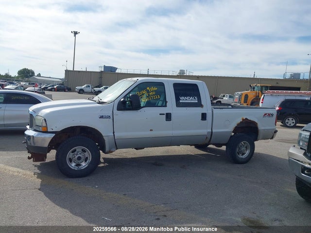 Aukcja sprzedaży 2004 Ford F350 Sd Lariat Crew Cab, vin: 1FTSW31P24ED27223, numer aukcji: 20259566