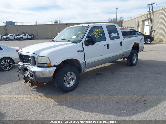 Aukcja sprzedaży 2004 Ford F350 Sd Lariat Crew Cab, vin: 1FTSW31P24ED27223, numer aukcji: 20259566