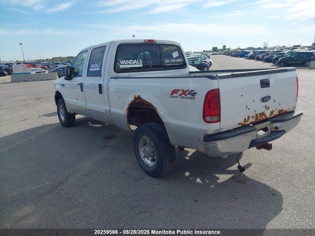 Aukcja sprzedaży 2004 Ford F350 Sd Lariat Crew Cab, vin: 1FTSW31P24ED27223, numer aukcji: 20259566