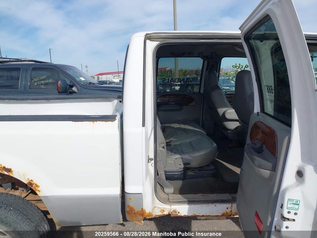 Aukcja sprzedaży 2004 Ford F350 Sd Lariat Crew Cab, vin: 1FTSW31P24ED27223, numer aukcji: 20259566