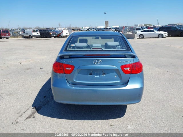 Aukcja sprzedaży 2007 Hyundai Elantra Gl, vin: KMHDU45D37U039513, numer aukcji: 20259569