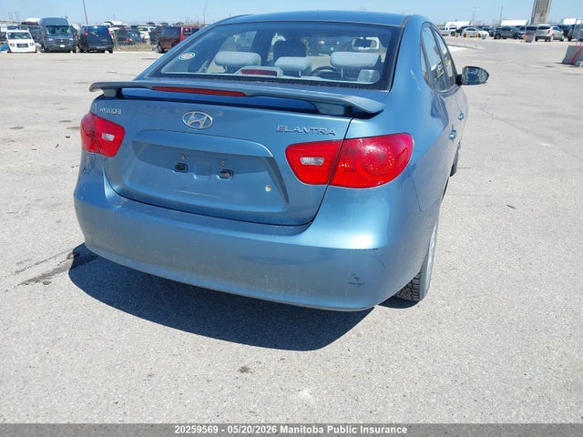 Aukcja sprzedaży 2007 Hyundai Elantra Gl, vin: KMHDU45D37U039513, numer aukcji: 20259569