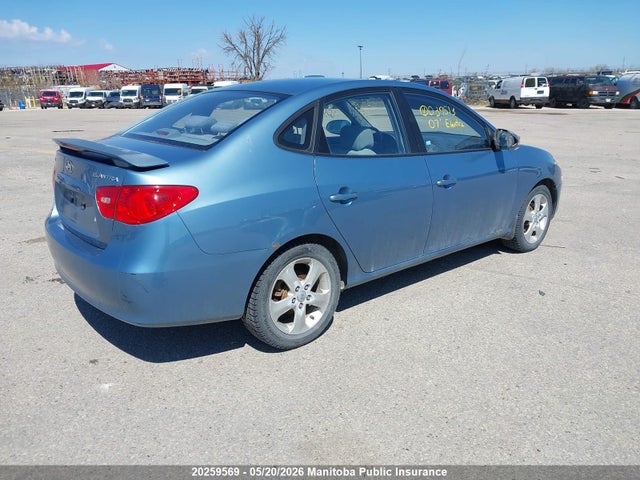 Aukcja sprzedaży 2007 Hyundai Elantra Gl, vin: KMHDU45D37U039513, numer aukcji: 20259569
