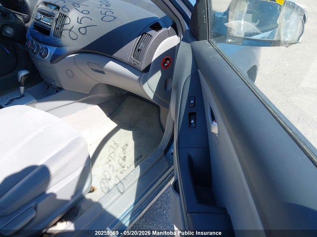 Aukcja sprzedaży 2007 Hyundai Elantra Gl, vin: KMHDU45D37U039513, numer aukcji: 20259569