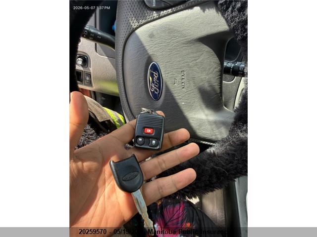 20259570 :رقم المزاد ، 1FMYU93116KA31444 vin ، 2006 Ford Escape Xlt V6 مزاد بيع