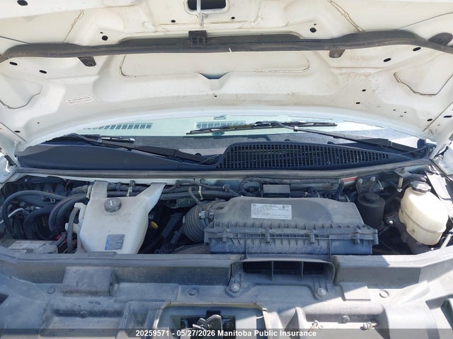 20259571 :رقم المزاد ، 1GB3GSC76P1182258 vin ، 2023 Chevrolet Express 3500 Cargo Van مزاد بيع