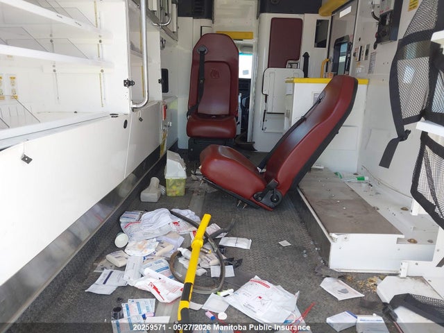 20259571 :رقم المزاد ، 1GB3GSC76P1182258 vin ، 2023 Chevrolet Express 3500 Cargo Van مزاد بيع