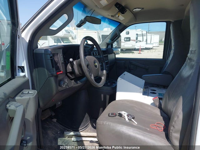 20259571 :رقم المزاد ، 1GB3GSC76P1182258 vin ، 2023 Chevrolet Express 3500 Cargo Van مزاد بيع