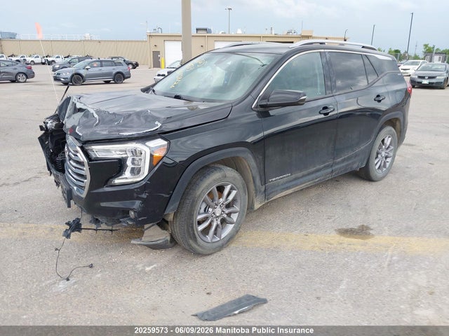 20259573 :رقم المزاد ، 3GKALVEV9NL257752 vin ، 2022 Gmc Terrain Slt مزاد بيع