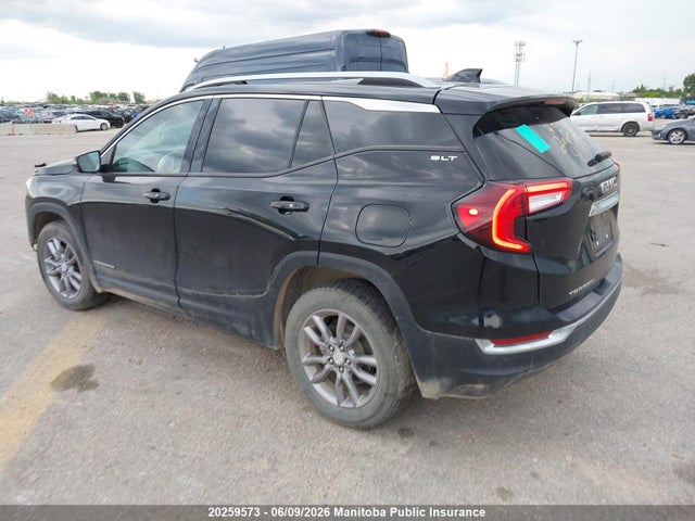 20259573 :رقم المزاد ، 3GKALVEV9NL257752 vin ، 2022 Gmc Terrain Slt مزاد بيع