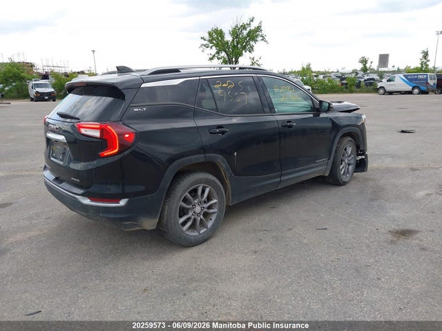 20259573 :رقم المزاد ، 3GKALVEV9NL257752 vin ، 2022 Gmc Terrain Slt مزاد بيع
