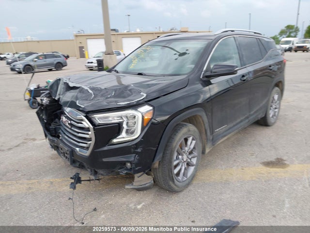 20259573 :رقم المزاد ، 3GKALVEV9NL257752 vin ، 2022 Gmc Terrain Slt مزاد بيع