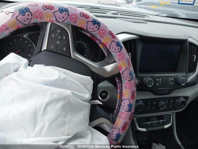 20259573 :رقم المزاد ، 3GKALVEV9NL257752 vin ، 2022 Gmc Terrain Slt مزاد بيع