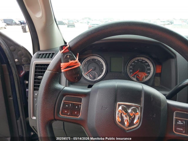 3C6RR7KT0HG637336 Dodge Ram 1500 Slt Crew Cab