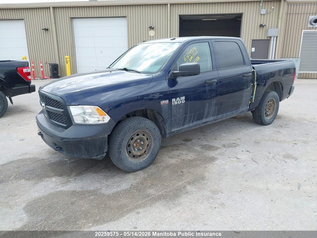 3C6RR7KT0HG637336 Dodge Ram 1500 Slt Crew Cab