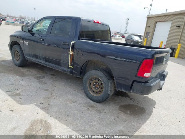 3C6RR7KT0HG637336 Dodge Ram 1500 Slt Crew Cab