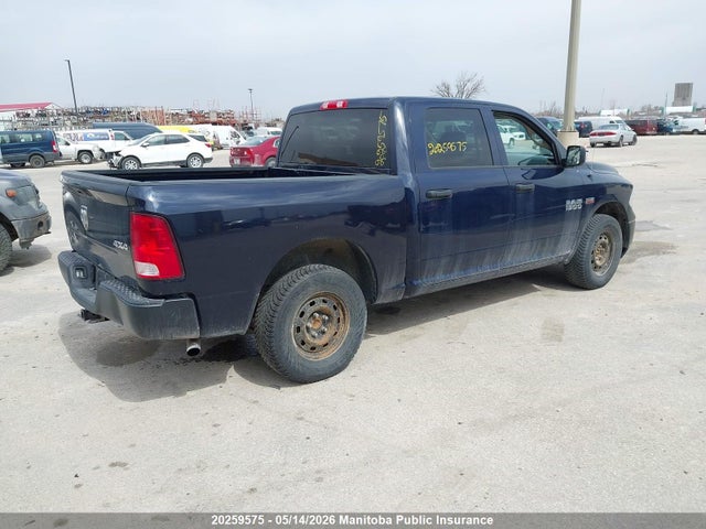 3C6RR7KT0HG637336 Dodge Ram 1500 Slt Crew Cab
