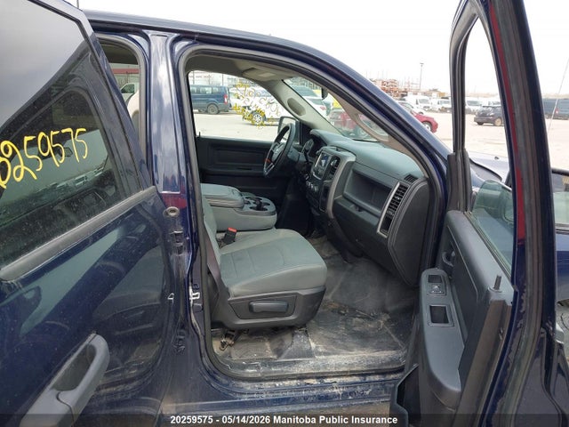3C6RR7KT0HG637336 Dodge Ram 1500 Slt Crew Cab
