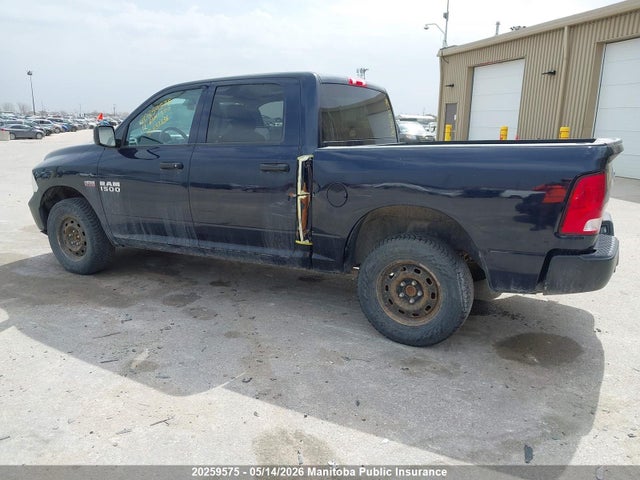 3C6RR7KT0HG637336 Dodge Ram 1500 Slt Crew Cab