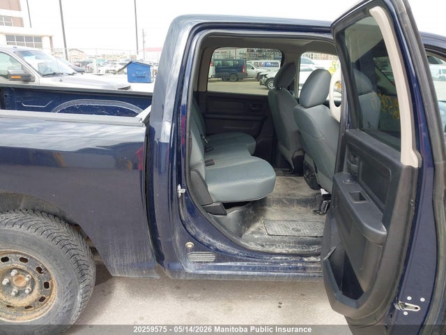 3C6RR7KT0HG637336 Dodge Ram 1500 Slt Crew Cab
