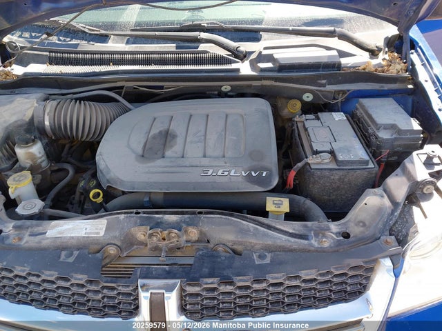 20259579 :رقم المزاد ، 2C4RDGBG7DR652141 vin ، 2013 Dodge Grand Caravan Se مزاد بيع