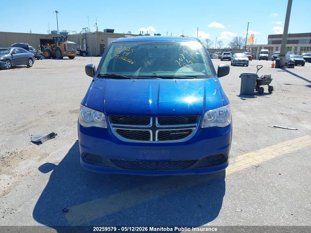 20259579 :رقم المزاد ، 2C4RDGBG7DR652141 vin ، 2013 Dodge Grand Caravan Se مزاد بيع
