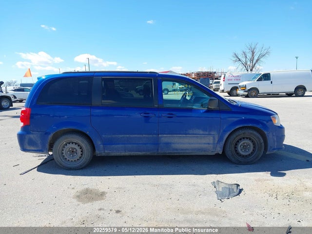 20259579 :رقم المزاد ، 2C4RDGBG7DR652141 vin ، 2013 Dodge Grand Caravan Se مزاد بيع