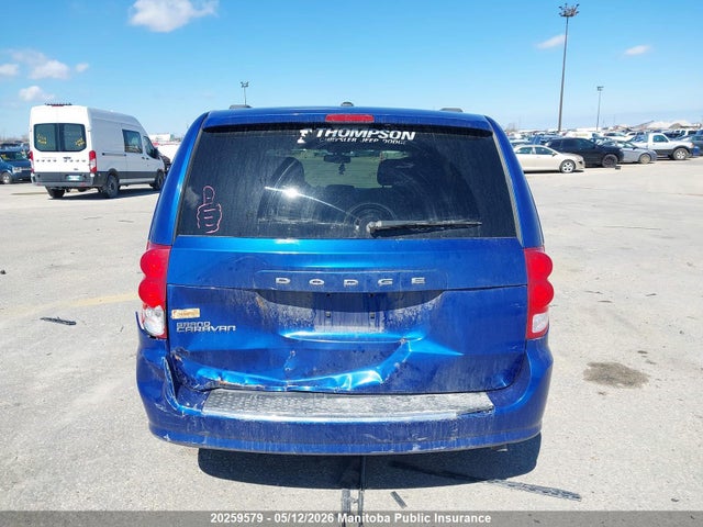 20259579 :رقم المزاد ، 2C4RDGBG7DR652141 vin ، 2013 Dodge Grand Caravan Se مزاد بيع