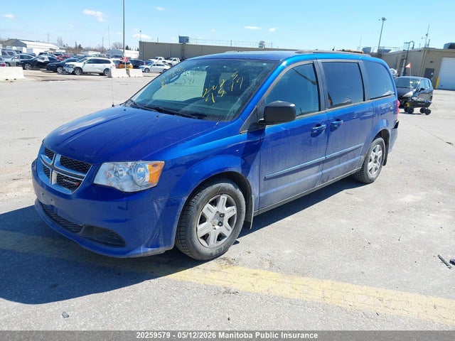 20259579 :رقم المزاد ، 2C4RDGBG7DR652141 vin ، 2013 Dodge Grand Caravan Se مزاد بيع