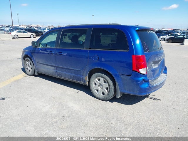 20259579 :رقم المزاد ، 2C4RDGBG7DR652141 vin ، 2013 Dodge Grand Caravan Se مزاد بيع