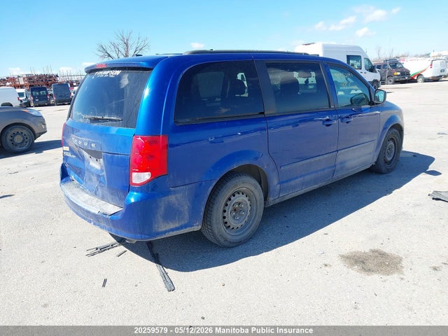 20259579 :رقم المزاد ، 2C4RDGBG7DR652141 vin ، 2013 Dodge Grand Caravan Se مزاد بيع