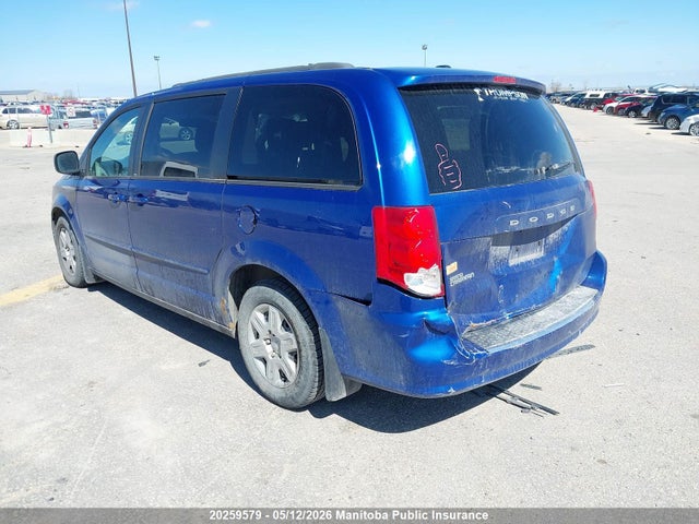 20259579 :رقم المزاد ، 2C4RDGBG7DR652141 vin ، 2013 Dodge Grand Caravan Se مزاد بيع