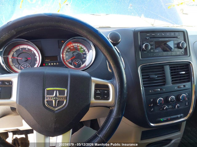 20259579 :رقم المزاد ، 2C4RDGBG7DR652141 vin ، 2013 Dodge Grand Caravan Se مزاد بيع